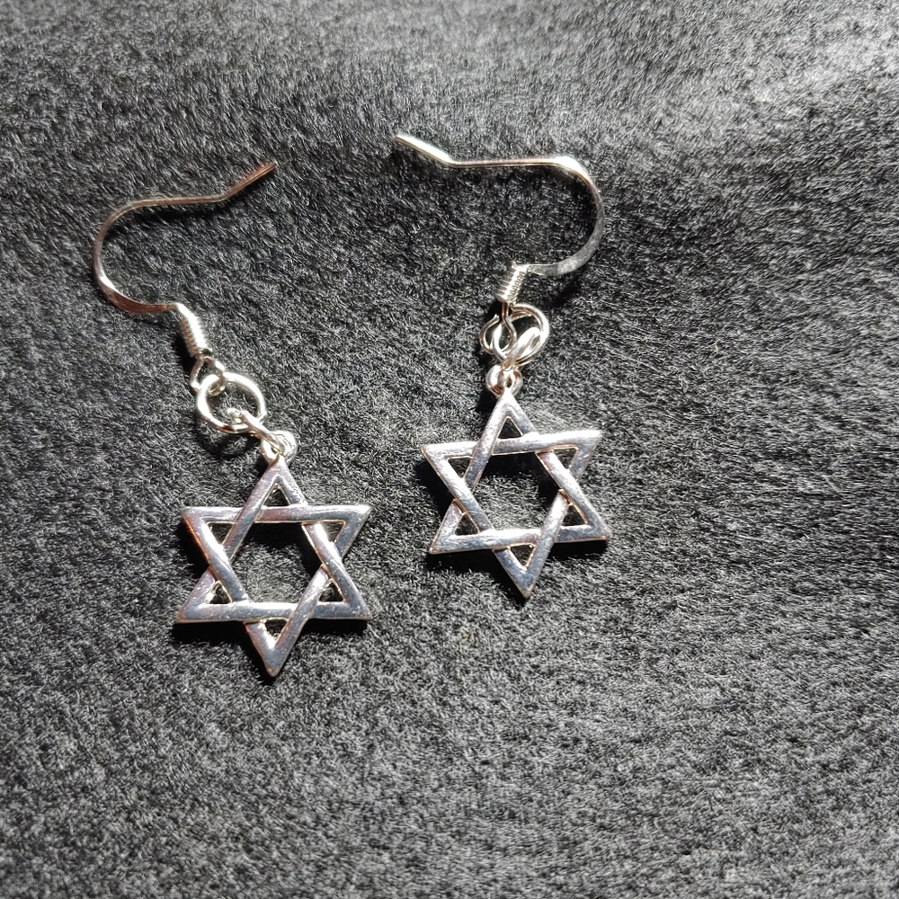 Star of David Earrings